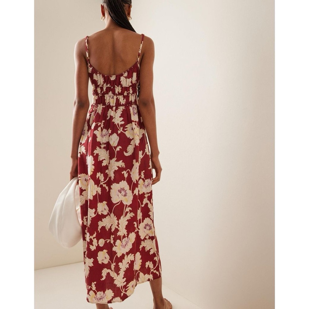 Posse Hayley Linen Maxi Dress